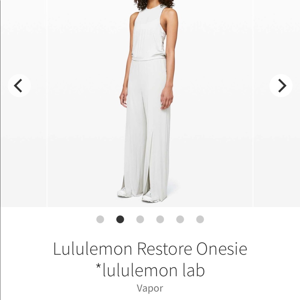 ISO Lululemon Lab Restore Onesie
